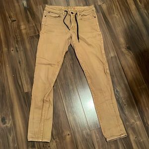 Element beige denim men’s pants size 30